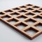 Ekena Millwork Extra Small Manchester Decorative Fretwork Wood Wall Panels, Alder, 7 3/8"W x 7 3/8"H x 3/8"T WALW08X08X0375MNCAL - alternate 5